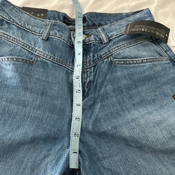 NWT Banana Republic Wide Leg Jeans Size 25 - Picture 10 of 10